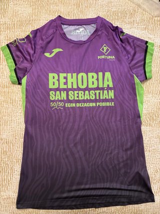 Camiseta Joma Behobia San Sebastián 2025 M mujer