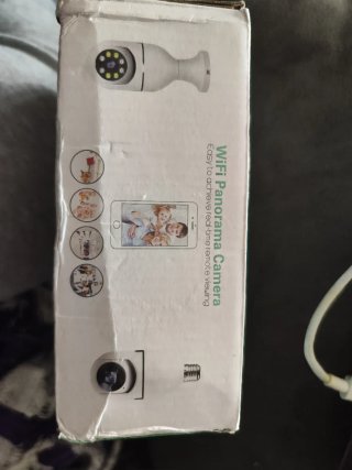 Bombilla Cámara Seguridad WiFi