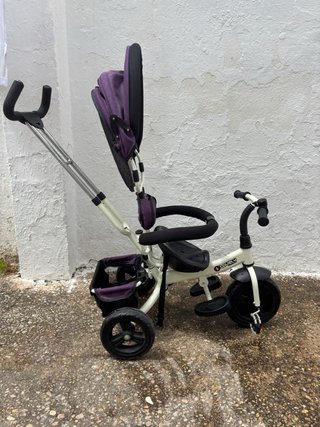 Triciclo Evolutivo Bebé Morado