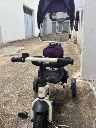 Triciclo Evolutivo Bebé Morado