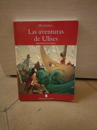 Las aventuras de Ulises adaptación de "La Odisea"