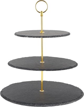 Echtwerk soporte pizarra metal tres pisos