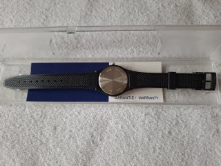 Reloj KNP LEYKAM deportivo negro señora/caballero