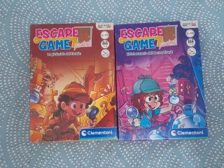 Escape Game Pocket Clementoni (2 Juegos)