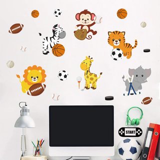 Pegatinas vinilo animales para habitaciones