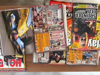 Revistas Playmania PS2 y PSP