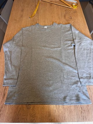 Maglia COTTON SOFT grigia taglia 7