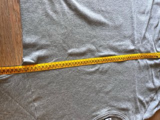 Maglia COTTON SOFT grigia taglia 7