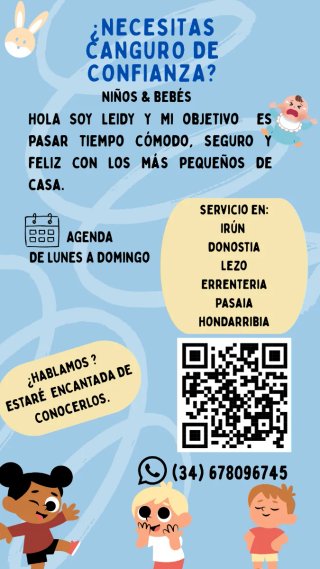 SERVICIO DE CANGURO
