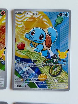 Set completo starter compagni d'avventura