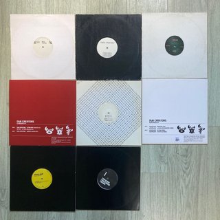 Colección 47 Vinilos Dub Techno - NM