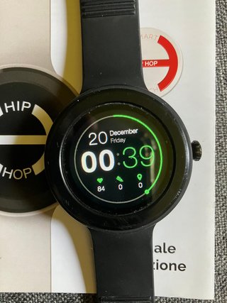 Smartwatch Hip Hop HERO.NEXT Nero