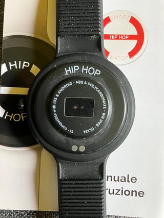 Smartwatch Hip Hop HERO.NEXT Nero