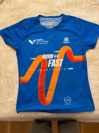 Camiseta Media Maratón Valencia 2022 Luanvi Talla