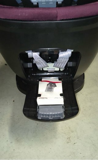 Silla de coche Britax Römer púrpura