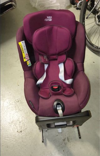 Silla de coche Britax Römer púrpura