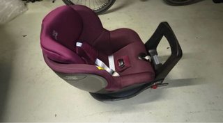 Silla de coche Britax Römer púrpura