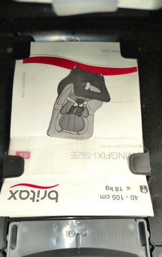 Silla de coche Britax Römer púrpura