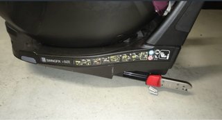 Silla de coche Britax Römer púrpura