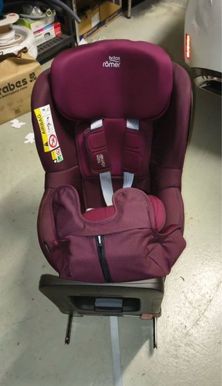 Silla de coche Britax Römer púrpura