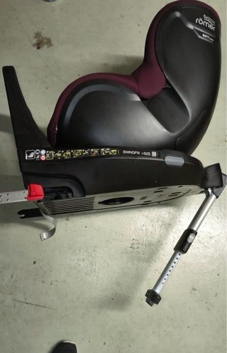 Silla de coche Britax Römer púrpura