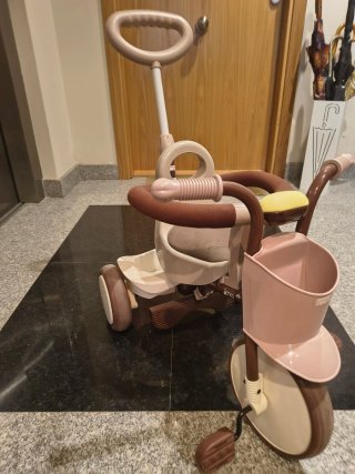 Triciclo iimo marron-beige