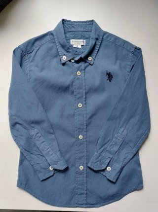 Camicia U.S. Polo Assn. bambino taglia 3