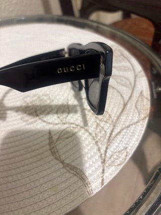 Gafas de sol Gucci negras