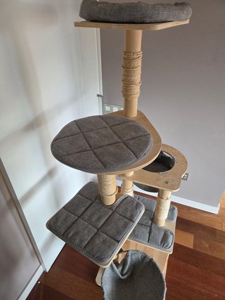 Árbol rascador Modern Living Ankara gris
