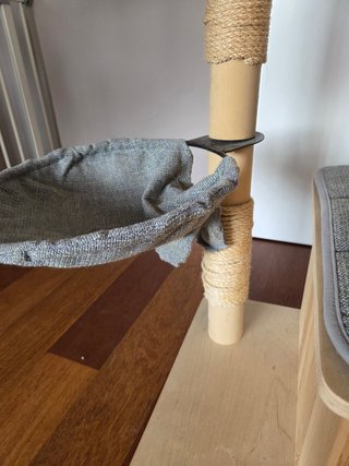 Árbol rascador Modern Living Ankara gris