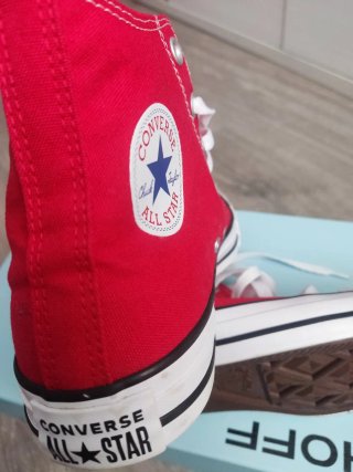 Converse All Star Rojas Talla 38