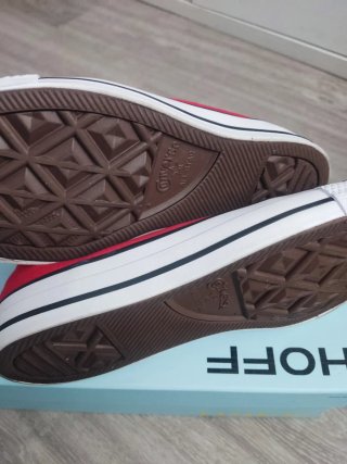 Converse All Star Rojas Talla 38