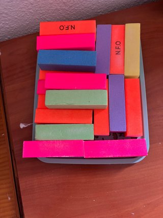 Bloques para uñas N.F.O.