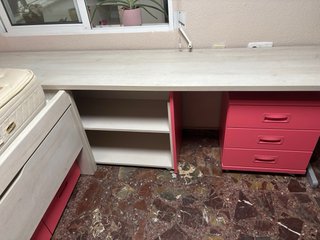 Habitación juvenil completa