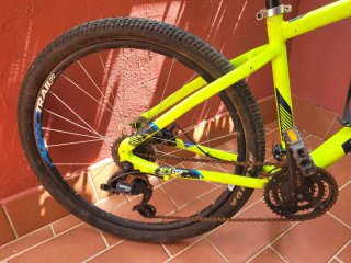 Bicicleta Montaña 27.5 BTWIN ROCK RIDER