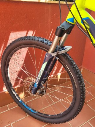 Bicicleta Montaña 27.5 BTWIN ROCK RIDER