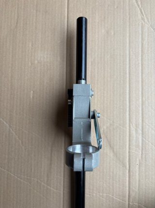 Wolfcraft Soporte de Taladro con Columna Redonda