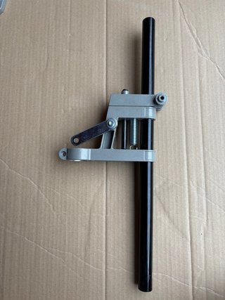 Wolfcraft Soporte de Taladro con Columna Redonda