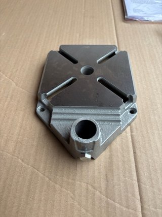 Wolfcraft Soporte de Taladro con Columna Redonda