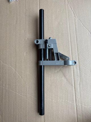 Wolfcraft Soporte de Taladro con Columna Redonda