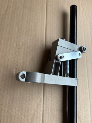Wolfcraft Soporte de Taladro con Columna Redonda