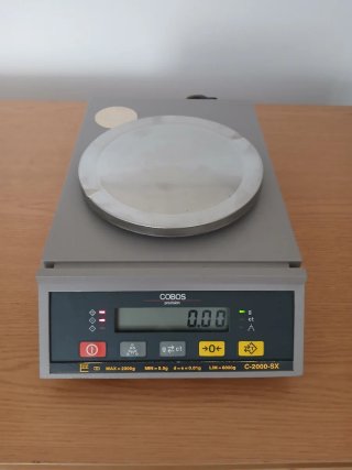 Báscula de precisión COBOS C-2000-SX