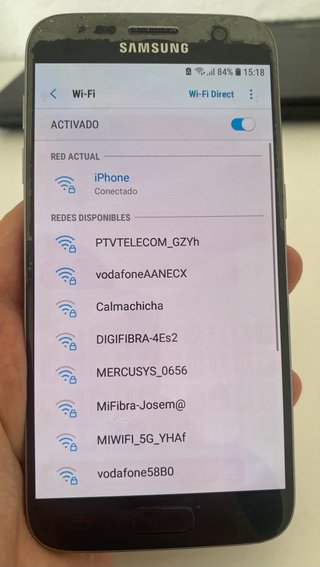 Samsung Galaxy S7 para piezas