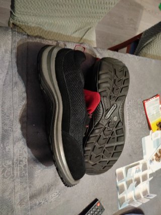 Botas de seguridad hombre Talla 45