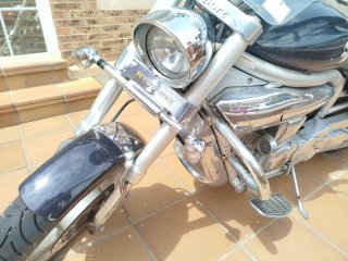 Hyosung 650 por piezas o entera