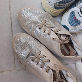 Lote Zapatillas y Zapatos Mujer