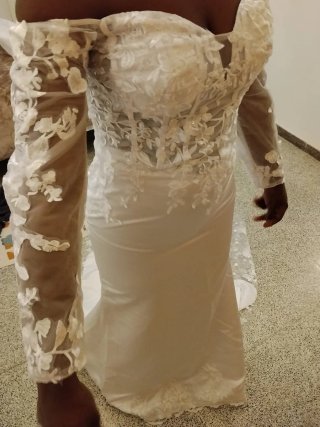 Vestido de Novia Talla M Nuevo