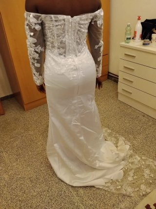 Vestido de Novia Talla M Nuevo