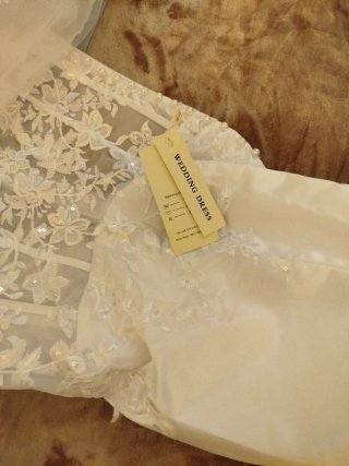 Vestido de Novia Talla M Nuevo