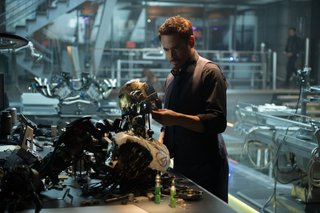 Vengadores película superhéroes acción aventura